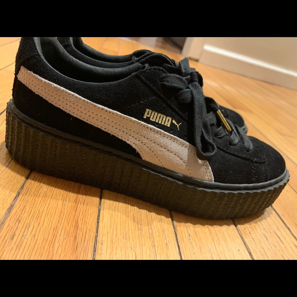 Rihanna x Puma suede sneakers